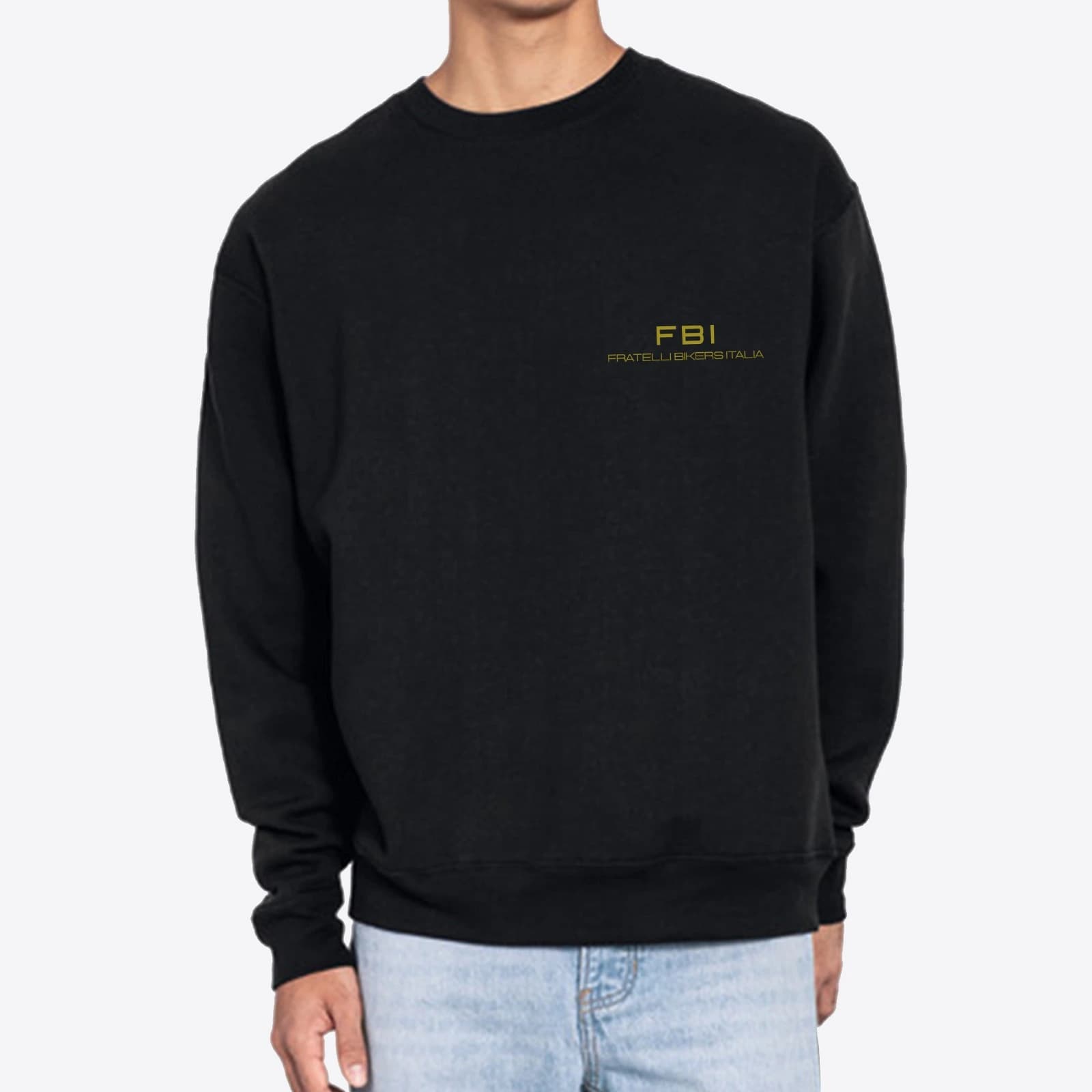 Maglia biker — vista frontale