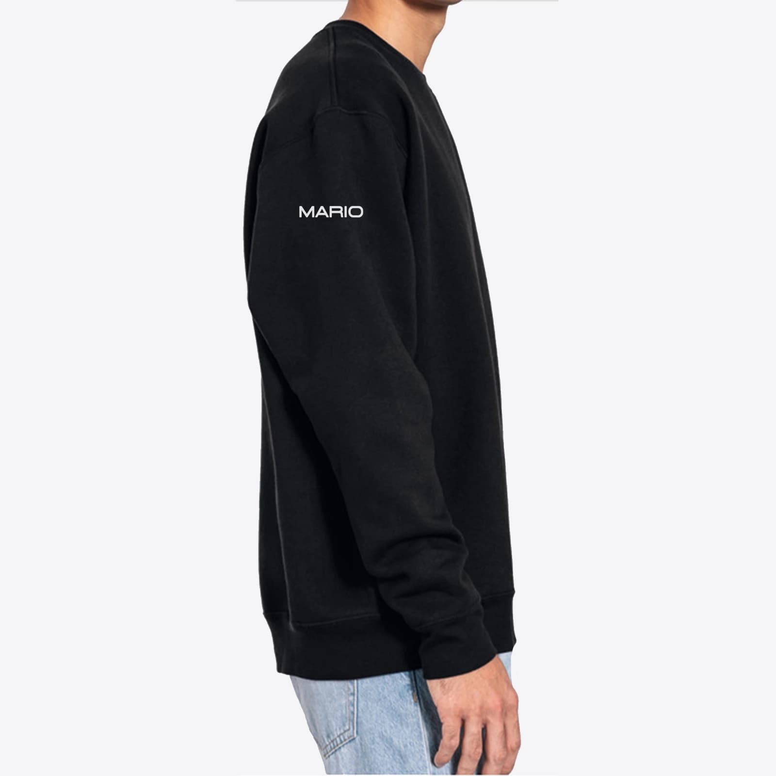 Maglia biker — vista laterale